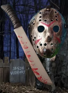 Mascaras De Jason Viernes 13 Halloween