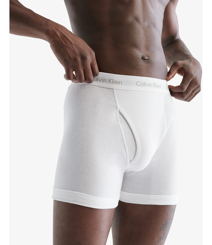 Calzoncillos Bóxer Calvin Klein Cotton Classics, Paquete De