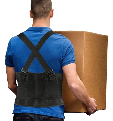 Pazapo Soporte De Espalda Para Hombres Y Mujeres, Soporte Lu