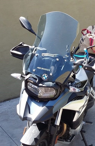 Parabrisas Moto Bmw F 750 Gs Elevado 51 Cm Znorte Bullforce