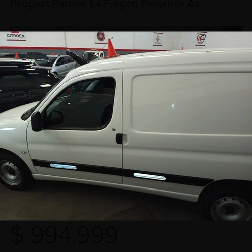 Peugeot Partner 2015 1.4 Furgon Presence Aa