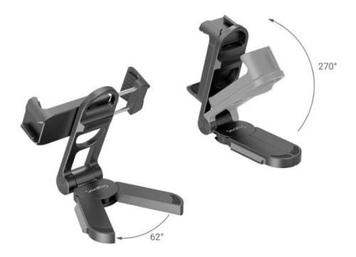 Imagen 5 de 10 de Soporte Universal Smartphone Con Zapata Vlog Streaming
