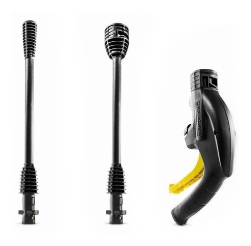 Imagen 2 de 9 de Hidrolavadora Karcher K1 Compacta 1200 Watts 100 Bar + Acc