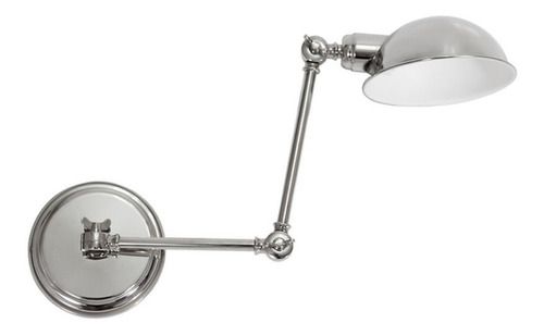 Imagen 4 de 4 de Lampara Aplique Pared Con Triple Articulacion Platil Tortuga