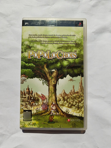 Popolocrois Psp (Usado)