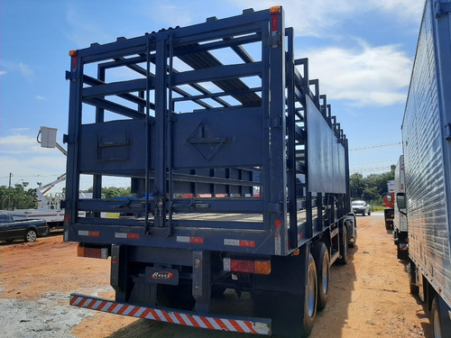 Volvo Vm 310 Ano 08 Toco Carreta Gaiola Gas 2 Eixos