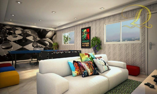 Imagem 12 de 13 de Apartamento Com 1 Dormitório À Venda, 50 M² Por R$ 190.000 - Caiçara - Praia Grande/sp - Ap4235