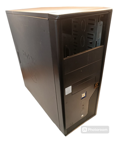 Gabinete Cpu Antigo Pc Xpc Original Bem Conservado Preto (Usado)