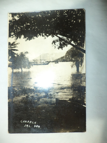 Antigua (circa 1930) Tarjeta Postal De Chapala