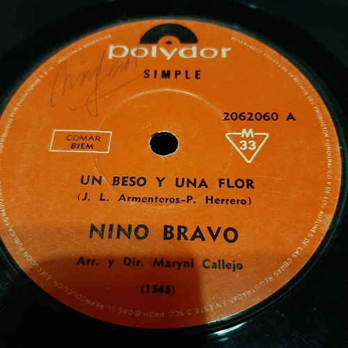 Simple Nino Bravo Polydor C23
