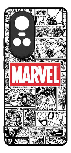 Funda Protector Case Para Oppo Reno 10 5g Marvel Comics