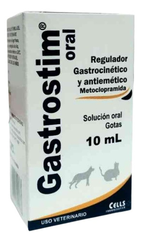 Regulador Gastrocinético Para Mascotas - Gastrostim