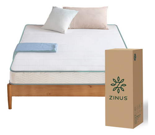 Zinus Bonnell | Colchón Individual De Resortes De 15 Cm