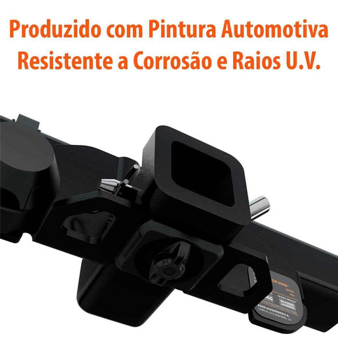 Imagem 3 de 5 de Engate Reboque Removível Toro 2016 A 2021 Keko Preto Liso