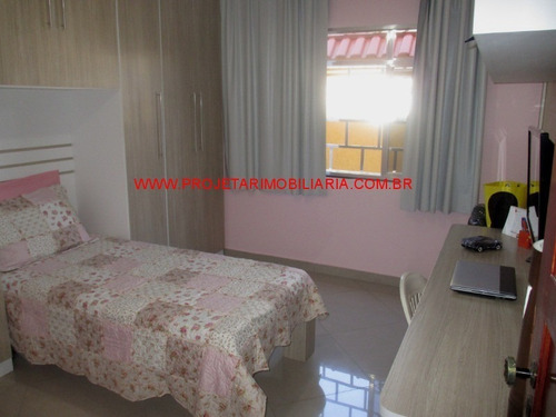 Imagem 9 de 19 de Posse, Nova Iguaçu.casa 3 Quartos, 2 Banheiros, Terraço E 2 Vg.garagem. - Ca00460 - 32690450
