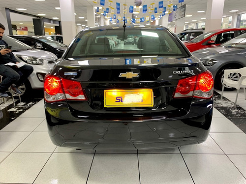 Imagem 7 de 15 de Chevrolet Cruze 1.8 Lt 16v Sedan 2012 Automático Completo