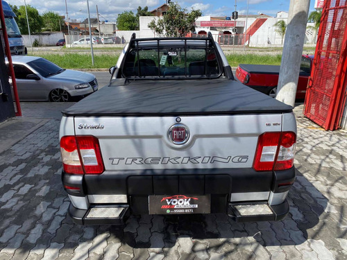 Imagem 14 de 15 de Fiat Strada 2013 1.6 16v Trekking Flex 2p