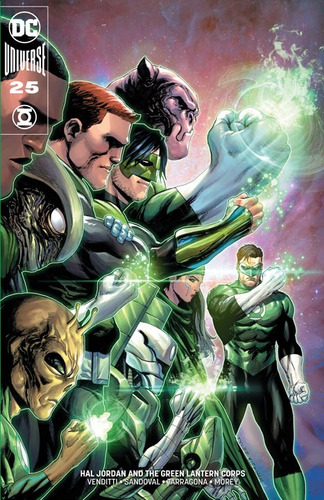 Comic Dc Universe Green Lantern # 25 Batalla Final