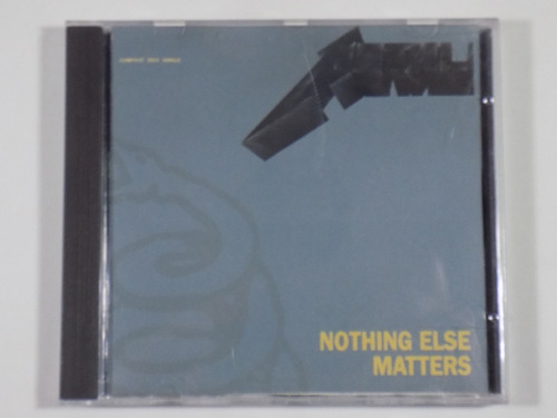 Metallica Nothing Else Matters Cd Ep México Heavy Metal 92 