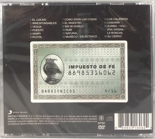 Babasonicos - Impuesto De Fe