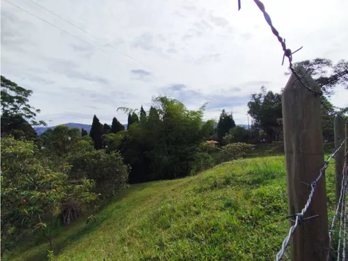 Venta De Lote En Guarne, Vereda Hojas Anchas