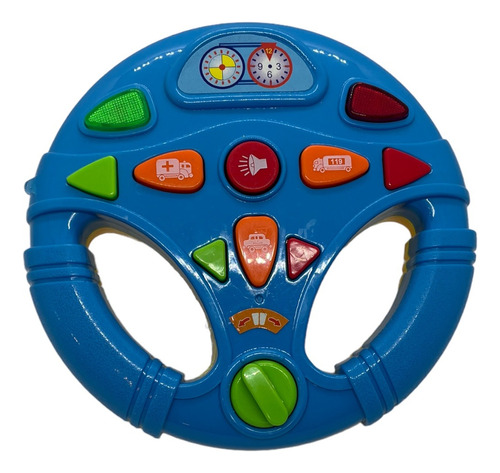 Volante De Bebe Sonido Con Luces Interactivo Infantil