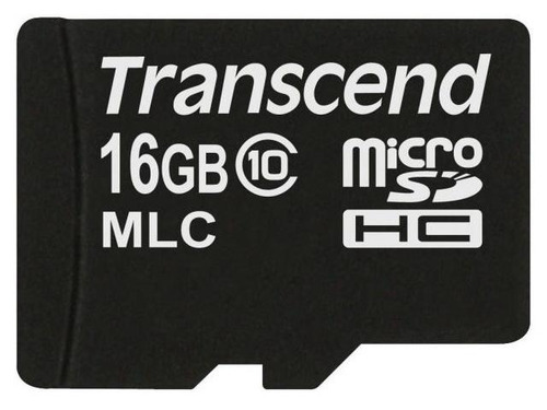 Cartão De Memória Microsdhc Transcend 16gb Mlc Industrial