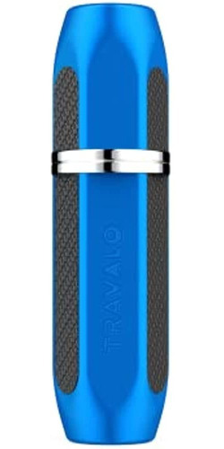 Travalo Vector Perfume Atomizer - Blue 0.17 Oz