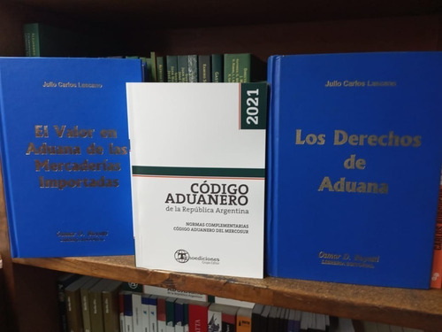 Combo Valor En Aduana + Derechos En Aduana + Cod. Aduanero