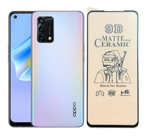 Protector Pantalla Cerámico Irrompible Para Oppo Reno 6 Lite