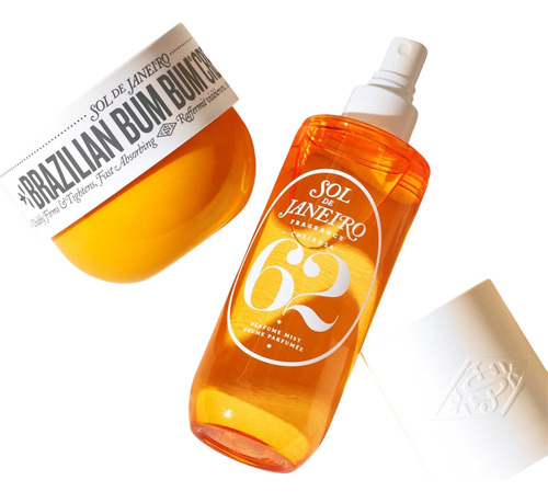 Set Sol De Janeiro Crema Brazilian Bum Y Cheirosa 62 240 Ml