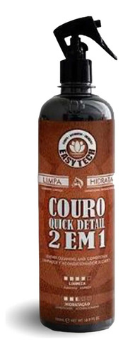 Limpa Couro Qd 2 Em 1 Easy Tech