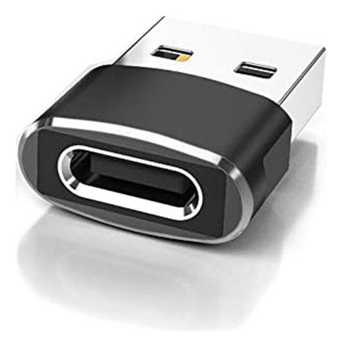 6 Convertidor Rápido De Enchufe Adaptador Tipo.1 A Usb