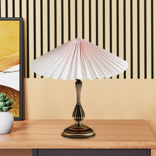 Cubierta De Luz De La Lámpara Plisada Decoración Del Hogar