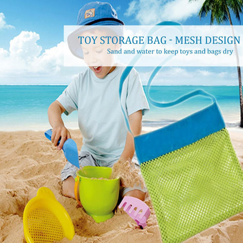 Bolsa De Playa De Malla Bolsa De Playa De Malla Para