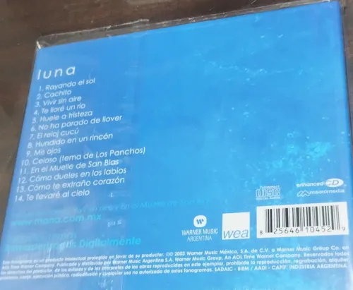 Mana Cd Esenciales Luna Nuevo