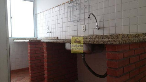 Imagem 6 de 11 de Apartamento Com 2 Dormitórios À Venda, 50 M² Por R$ 228.000,00 - Vila Zulmira - São Paulo/sp - Ap3045