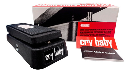 Pedal Wah Wah Cry Baby Dunlop Gcb95 Preto Promoção!