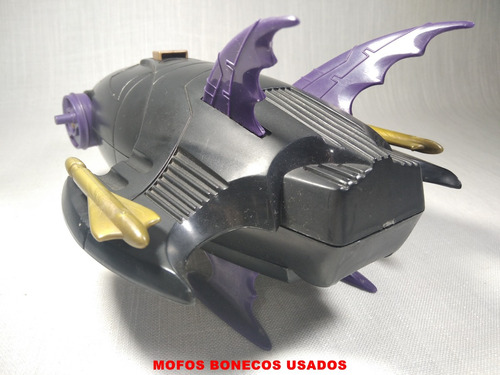 Kenner Estrela Batman Returns Sky Drop Air Ship 1992 23cm (Usado)