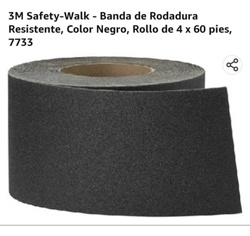3m Safety-walk - 4  X 60 Fts (10.16 Cm X 18.28 Mts) 