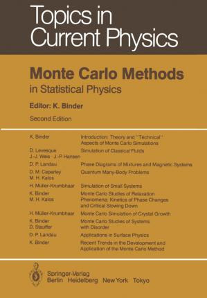 Libro Monte Carlo Methods In Statistical Physics - K. Bin...