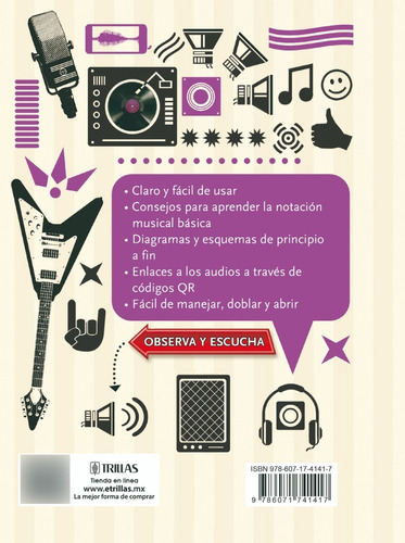 Conceptos Básicos De Música Habilidades Básicas, De Jackson, Jake. Editorial Trillas, Tapa Blanda En Español, 2021
