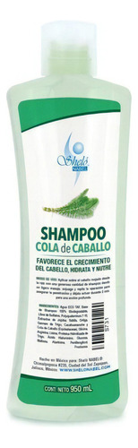  Shampoo Cola De Caballo Shelo Nabel /sa