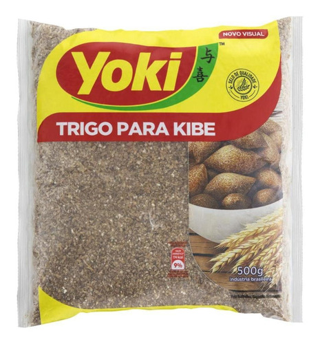 Trigo Para Kibe Yoki Pacote 500g