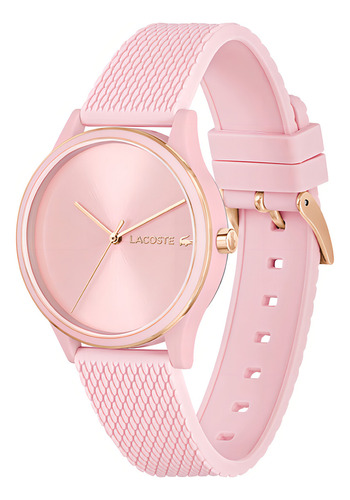 Relógio Lacoste Feminino Borracha Rosa 2001305