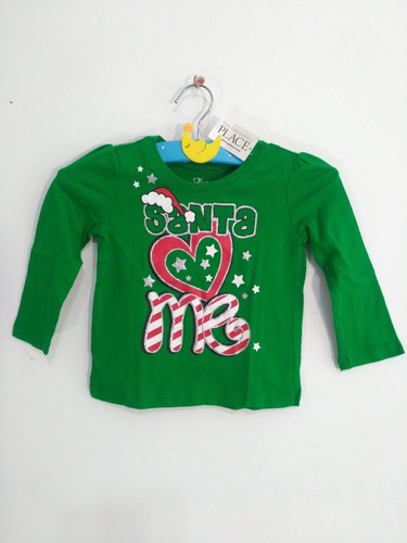 Sweter De Navidad Unisex Children's Place 12-18m Y 2 Años  