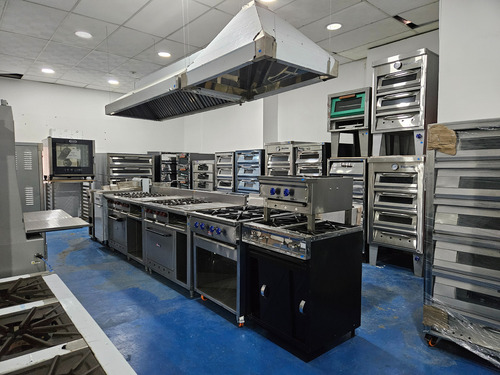 Horno Eléctrico Pizzero De 3 Cámaras Y 6 Bandejas Xyf3ka
