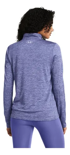 Buzo Mujer Under Armour Tech 1/2 Zip- Twist Purpura