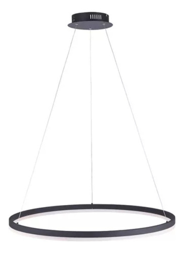 Colgante Enertech Circular Con Luz Led De 45cm