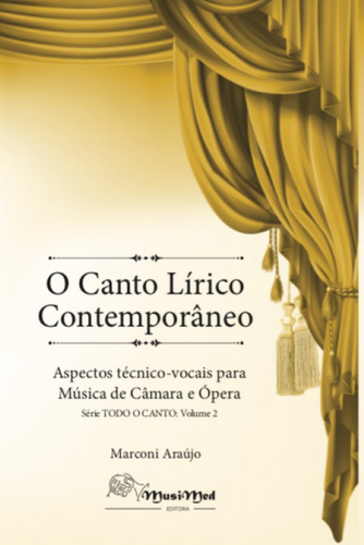 O Canto Lírico Contemporâneo (oficial)